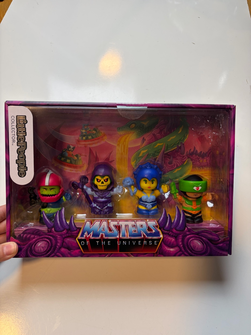 Little People Collector: Masters of the Universe: Evil Warriors (He-Man, MOTU)